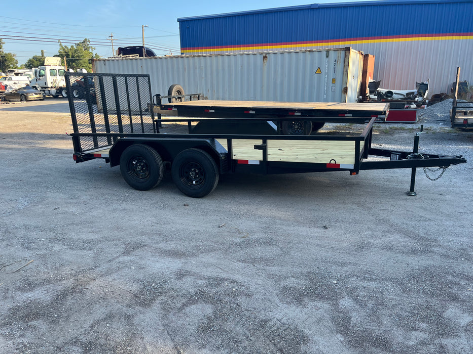 7x14 Utility Trailer TA