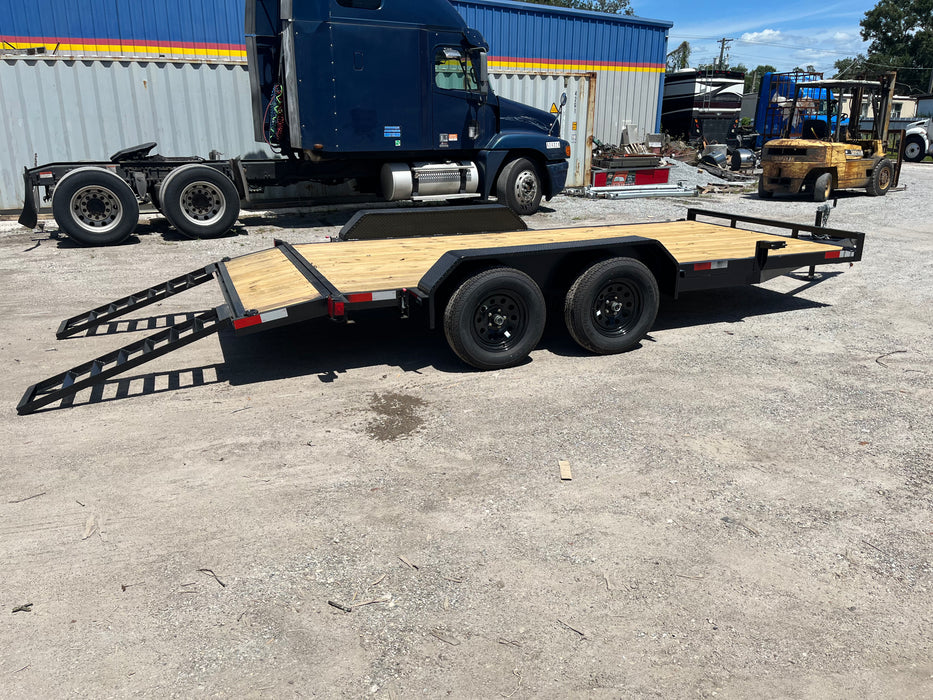 Car Hauler 7'x16'