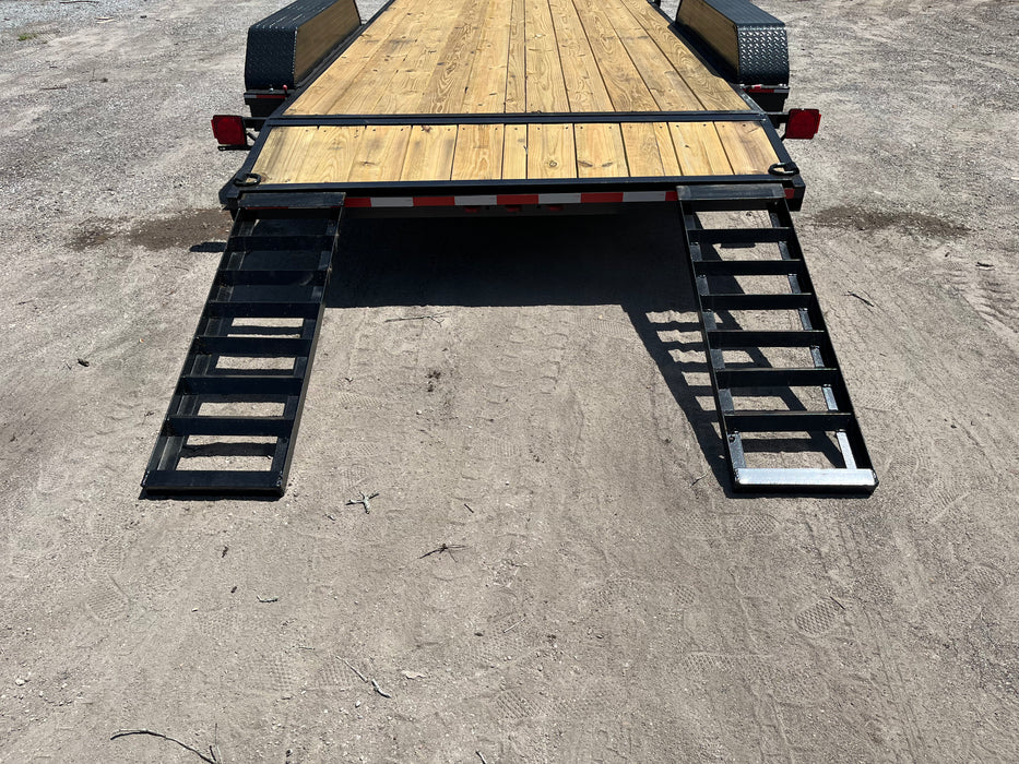 Car Hauler 7'x18' Heavy Duty