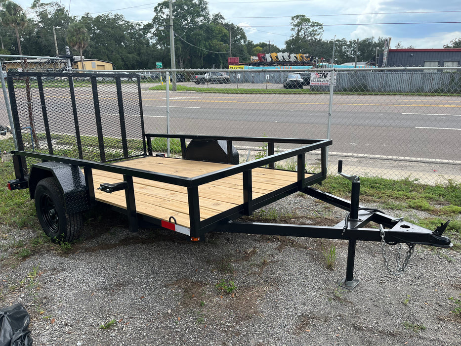 Utility Trailer 6x10 Single Axle