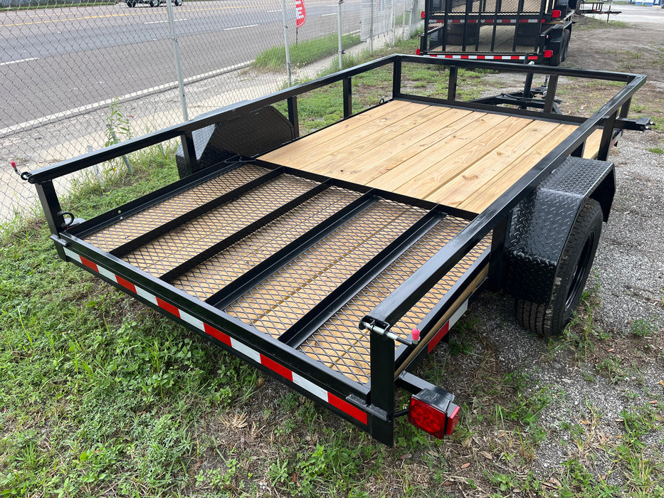 Utility Trailer 6x10 Single Axle