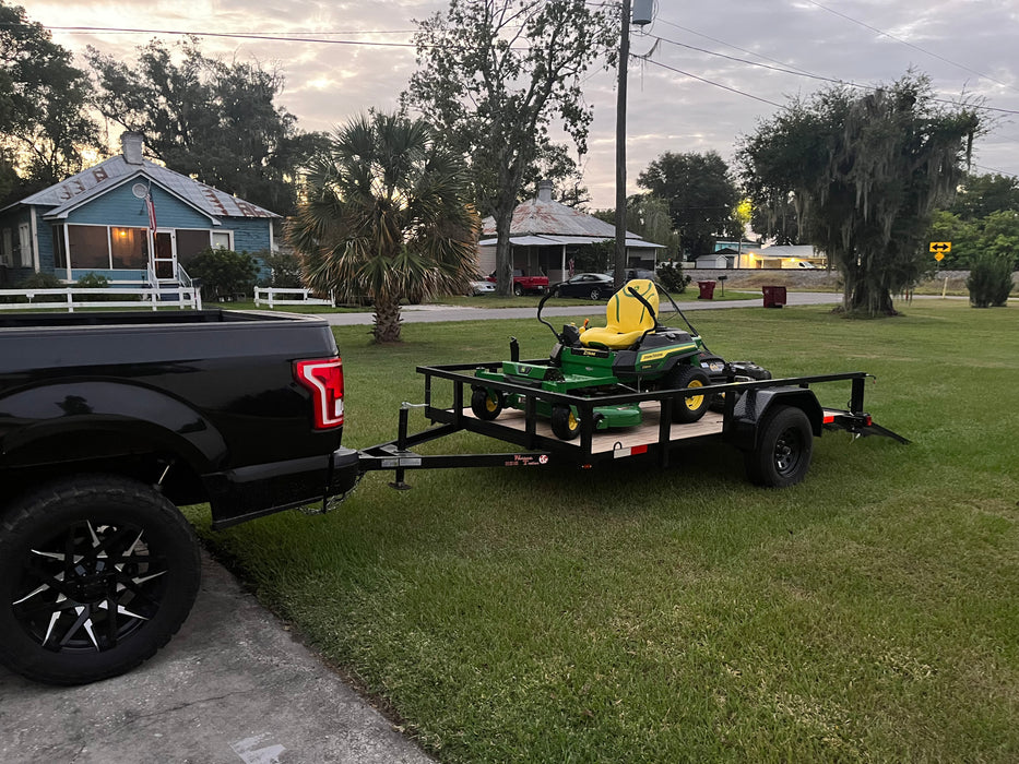 Utility Trailer 6x12 Single Axle