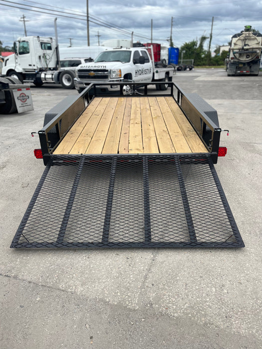 Utility Trailer 7x16 TA