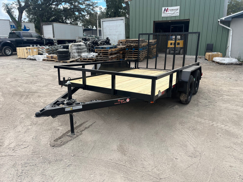 7' x 12' Utility Trailer