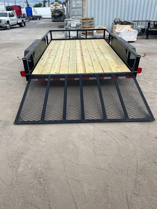 7' x 12' Utility Trailer