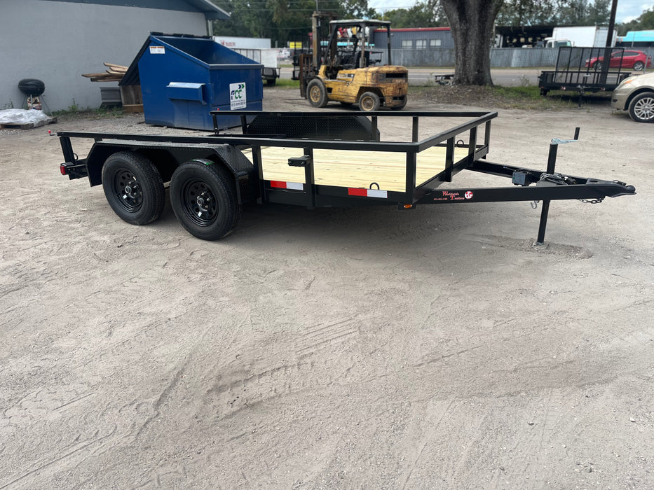 7' x 12' Utility Trailer