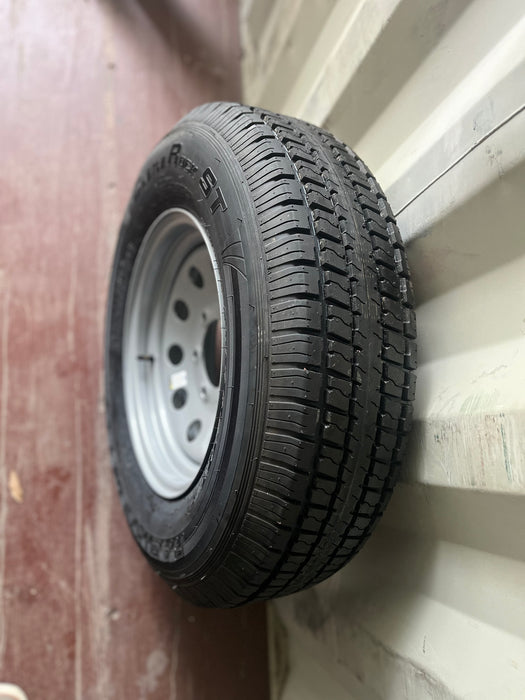 Trailer Tire & Wheel 225/75R15-E 6 ON 5.5"