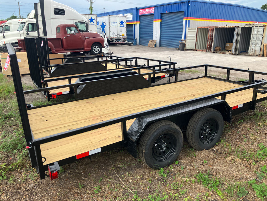 Utility Trailer 7x16 TA