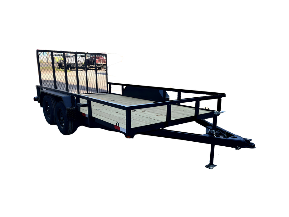 7x14 Utility Trailer TA