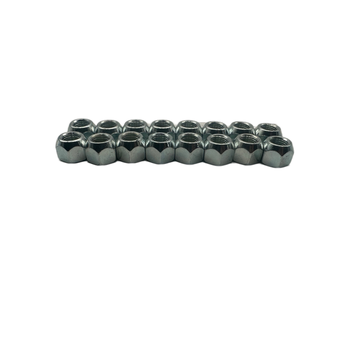 Lug Nuts 9/16" Coned, 16pc Set