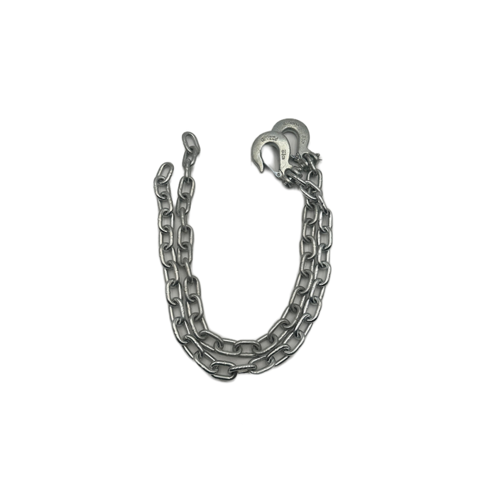 Safety Chain 5/16" x 35" Cast Hook