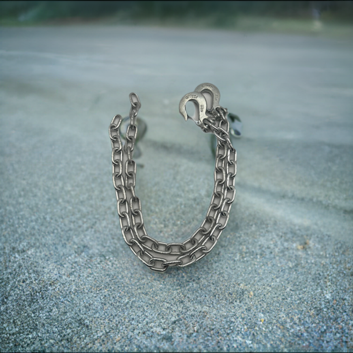 Safety Chain 5/16" x 35" Cast Hook